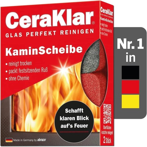 Abrazo ceraklar kaminscheibe - abrazo,