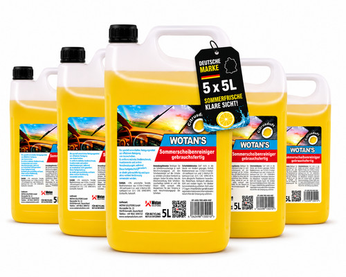 Liter scheibenreiniger - 25,