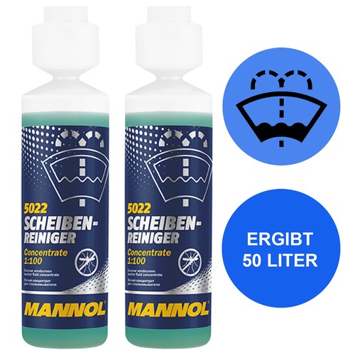 500ml mannol scheiben reiniger - scheiben,