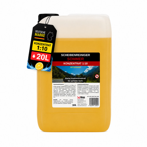 Liter scheibenreiniger 10 - scheibenreiniger, 1:10