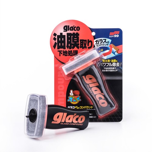 Soft99 glaco glass compound - glaco,
