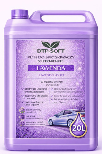 Liter scheibenreiniger mit - 20,