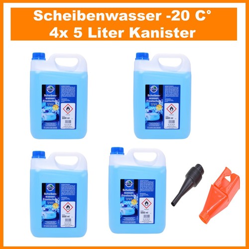 Auto scheibenreiniger - 20, l