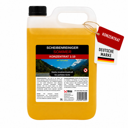 Scheibenreiniger konzentrat - scheibenreiniger,