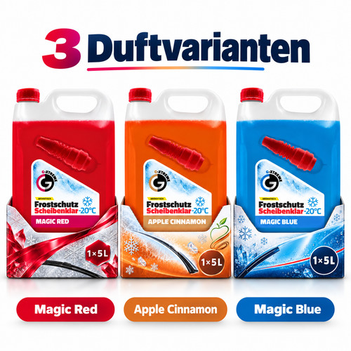 Scheibenfrostschutz 5l - scheibenfrostschutz,