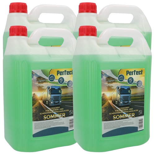 Scheibenreiniger sommer 5l - 4x,