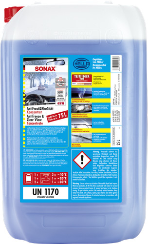 Sonax antifrost klarsicht - +,