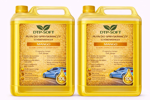 Liter scheibenreiniger mit - 20,