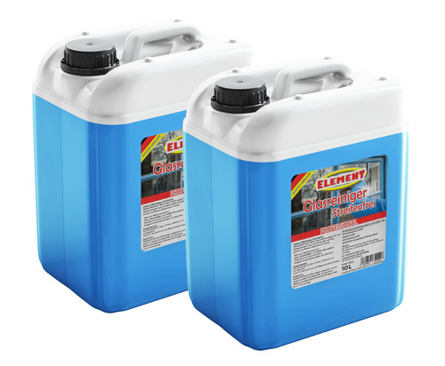 Glasreiniger liter - glasreiniger, 2x