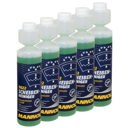 Scheiben reiniger mannol - reiniger,
