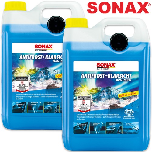 Sonax antifrost klarsicht - 2x,