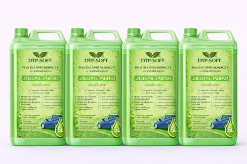 Liter scheibenreiniger mit - liter,