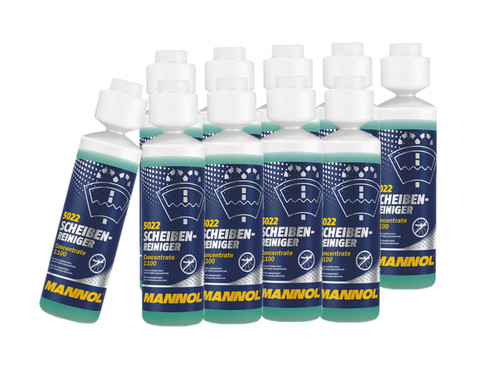 10x 250ml mannol scheiben - 10x,