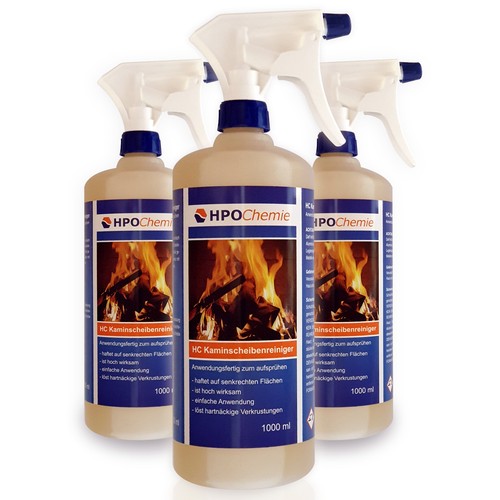 Kaminscheibenreiniger 3x1000ml