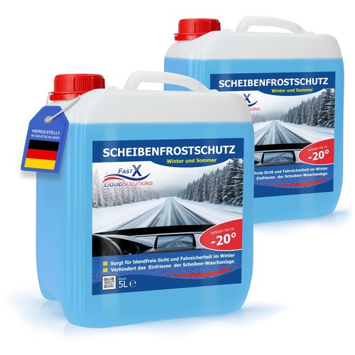 Scheibenfrostschutz bis - 2, x