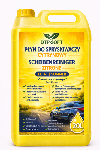 Liter scheibenreiniger mit - 20,